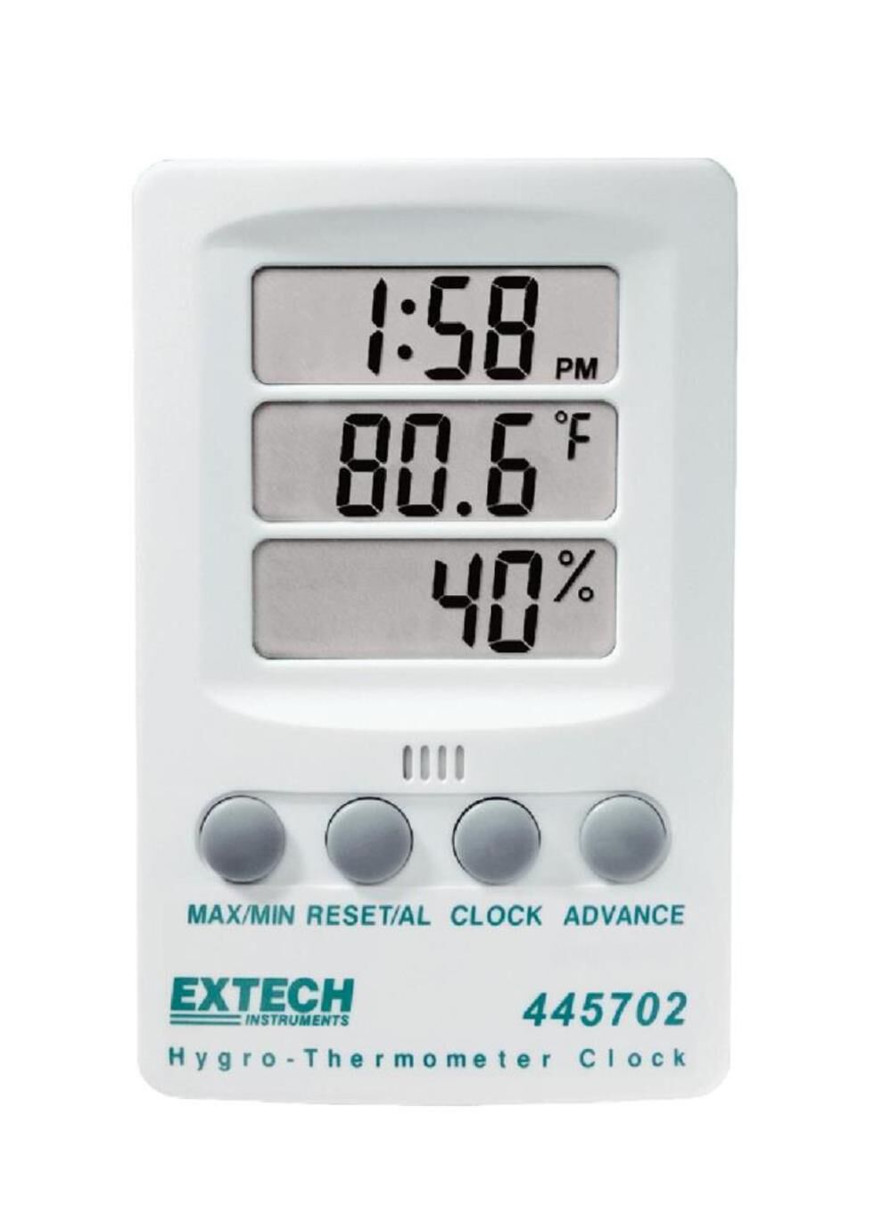 Hygro-thermometer Clock 445702