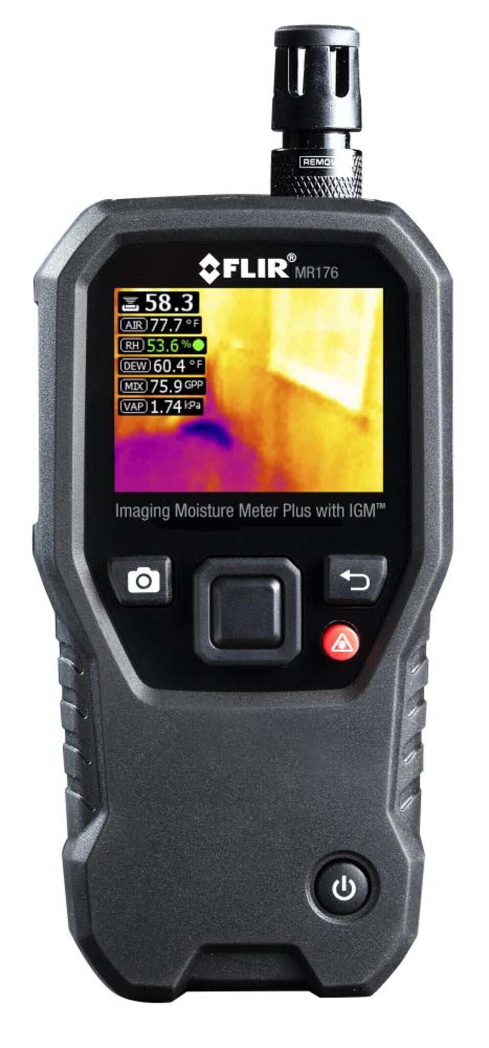 Imaging Moisture Meter MR176