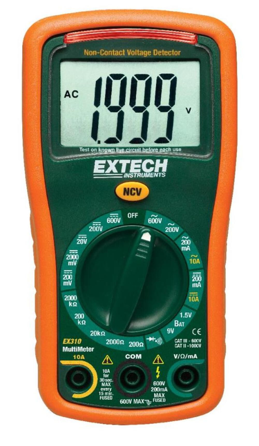 MultiMeter with NCV EX310