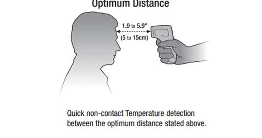 Non-Contact Forehead Infrared Thermometer IR200