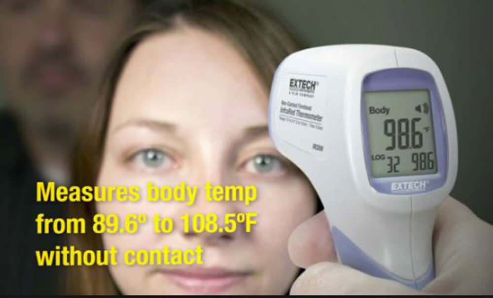 Non-Contact Forehead Infrared Thermometer IR200