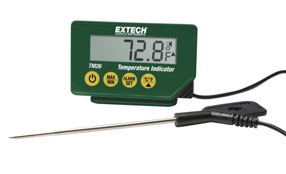 NSF Waterproof Food Thermometer with Stainless Probe TM26F