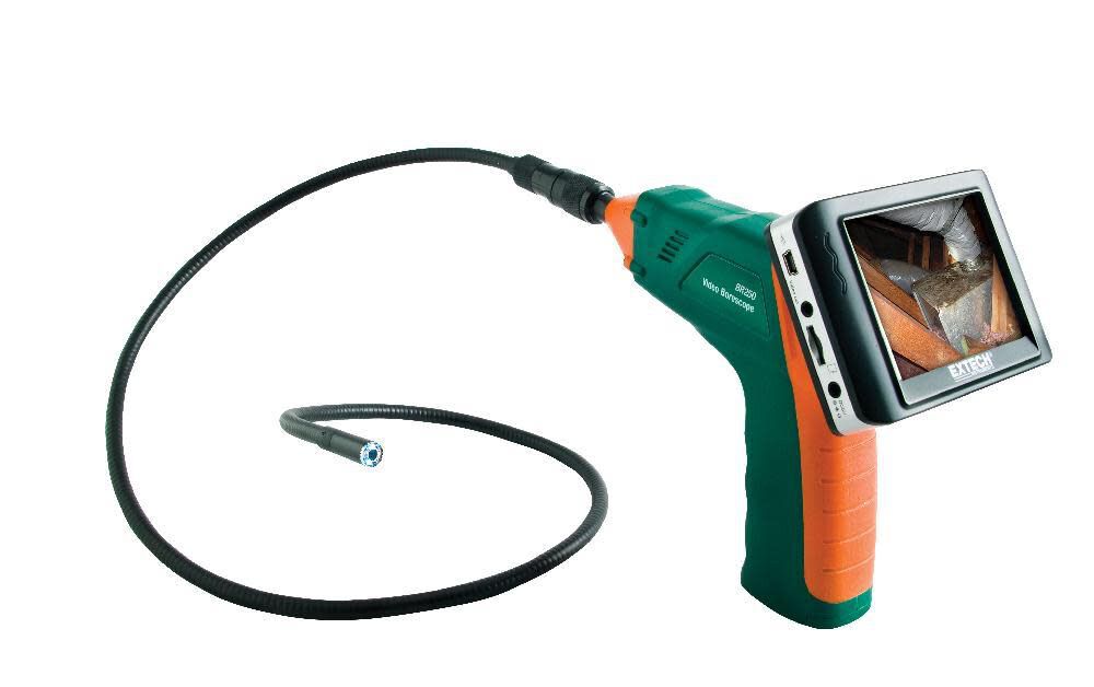 Video Borescope/Wireless Inspection Camera BR250