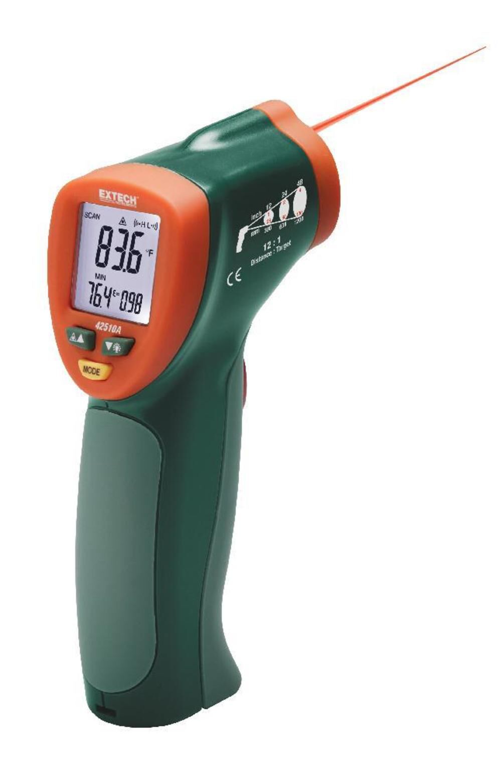 Wide Range Mini IR Thermometer 42510A
