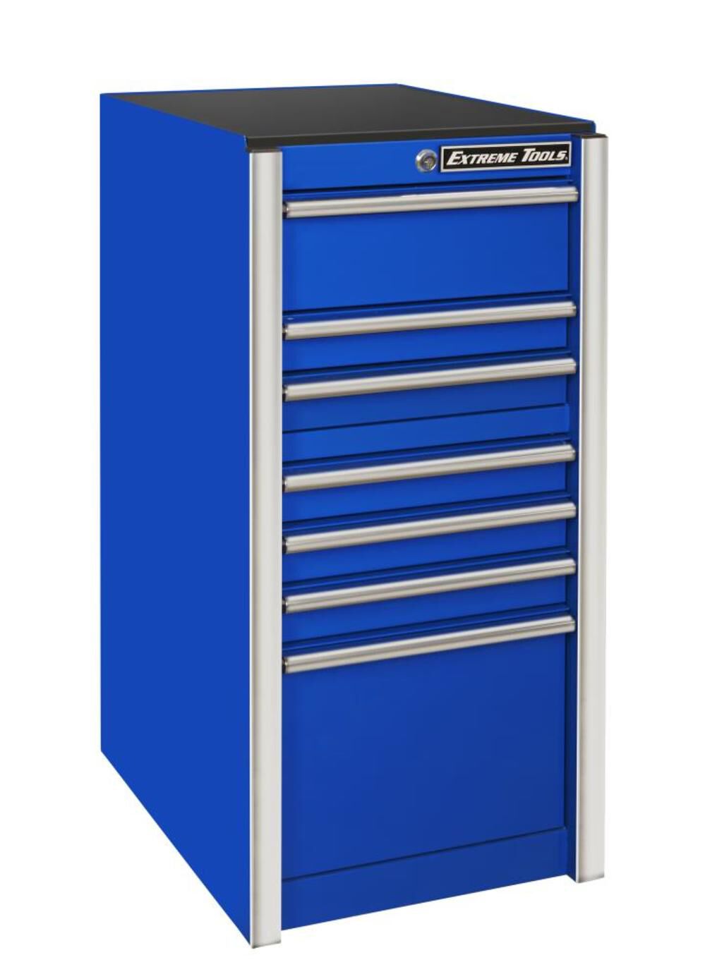 19 In. 7-Drawer Side Box Blue RX192507SBBL