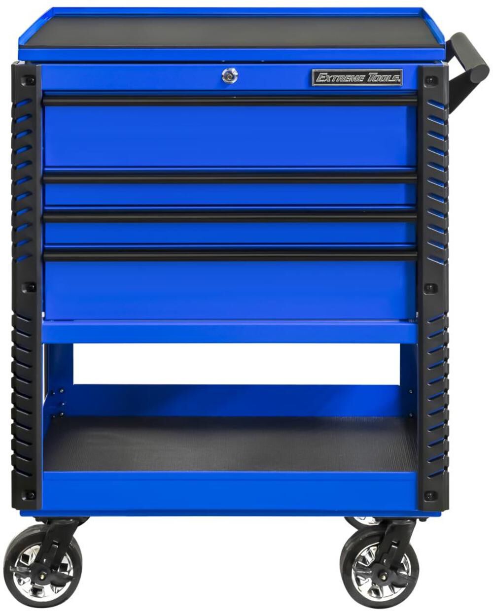 Tools 33in Deluxe Tool Cart Blue EX3304TCBLBK