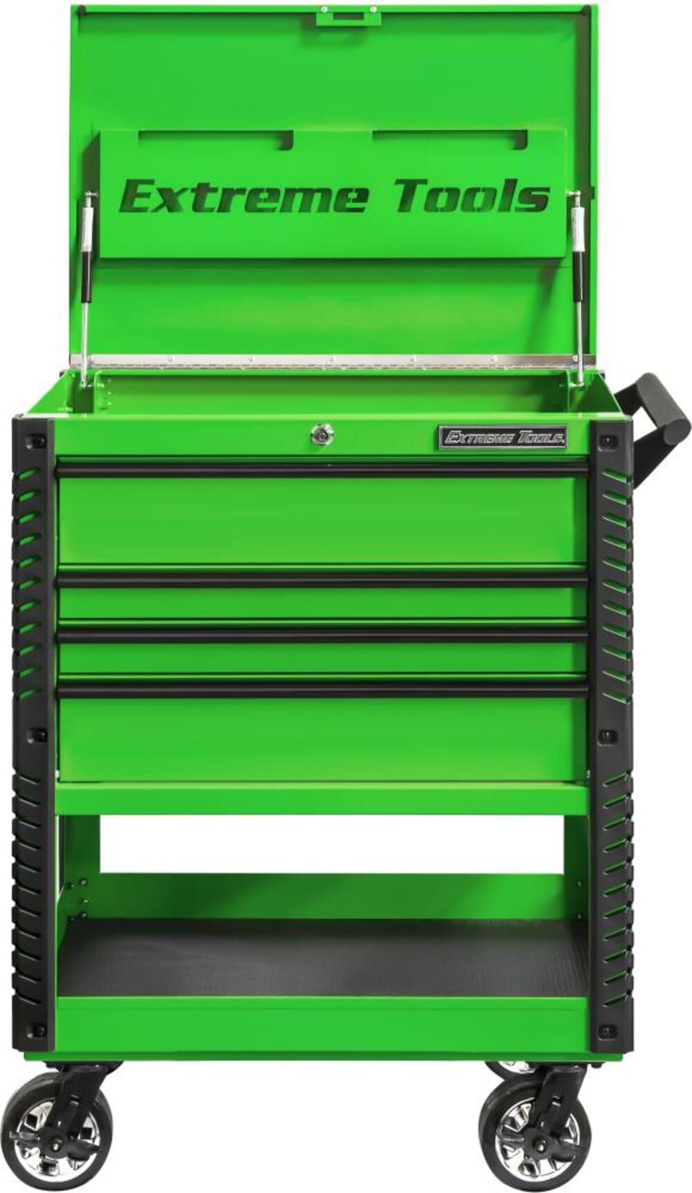 33in Deluxe Tool Cart Green EX3304TCGNBK