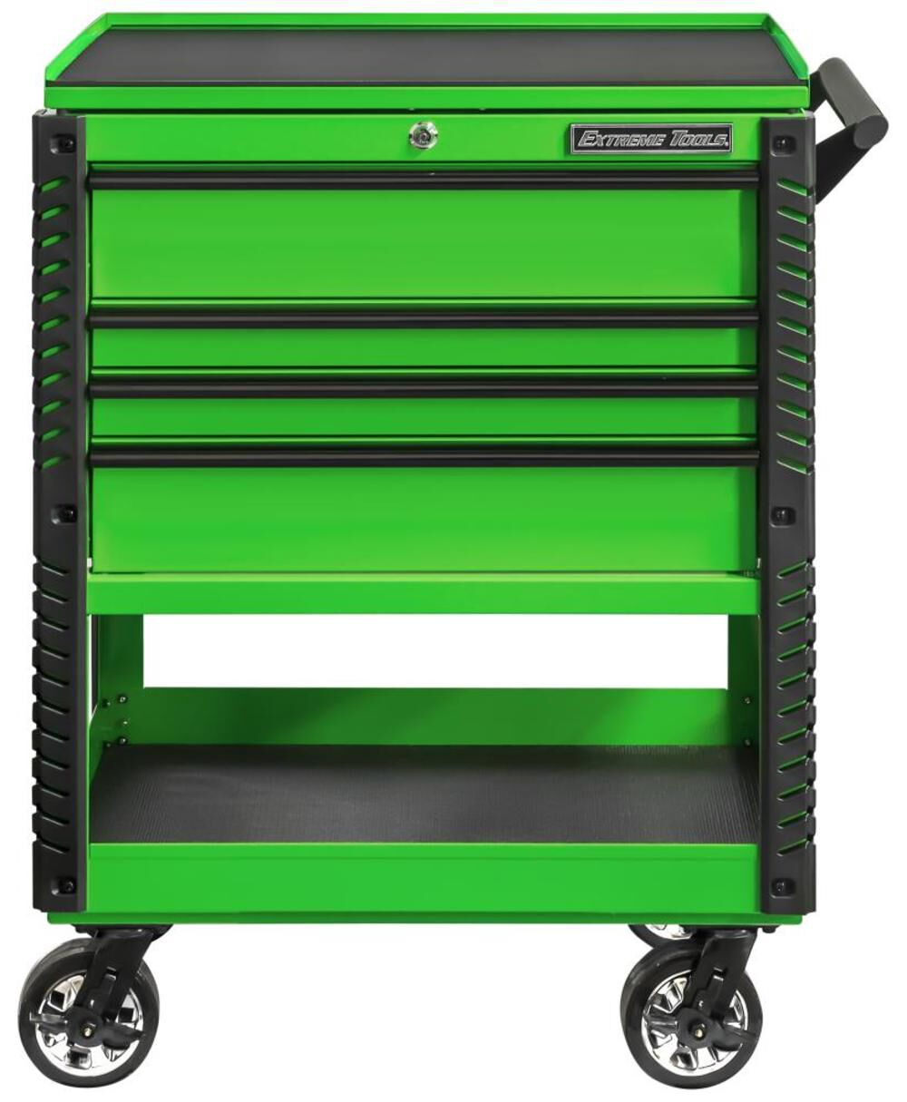 33in Deluxe Tool Cart Green EX3304TCGNBK