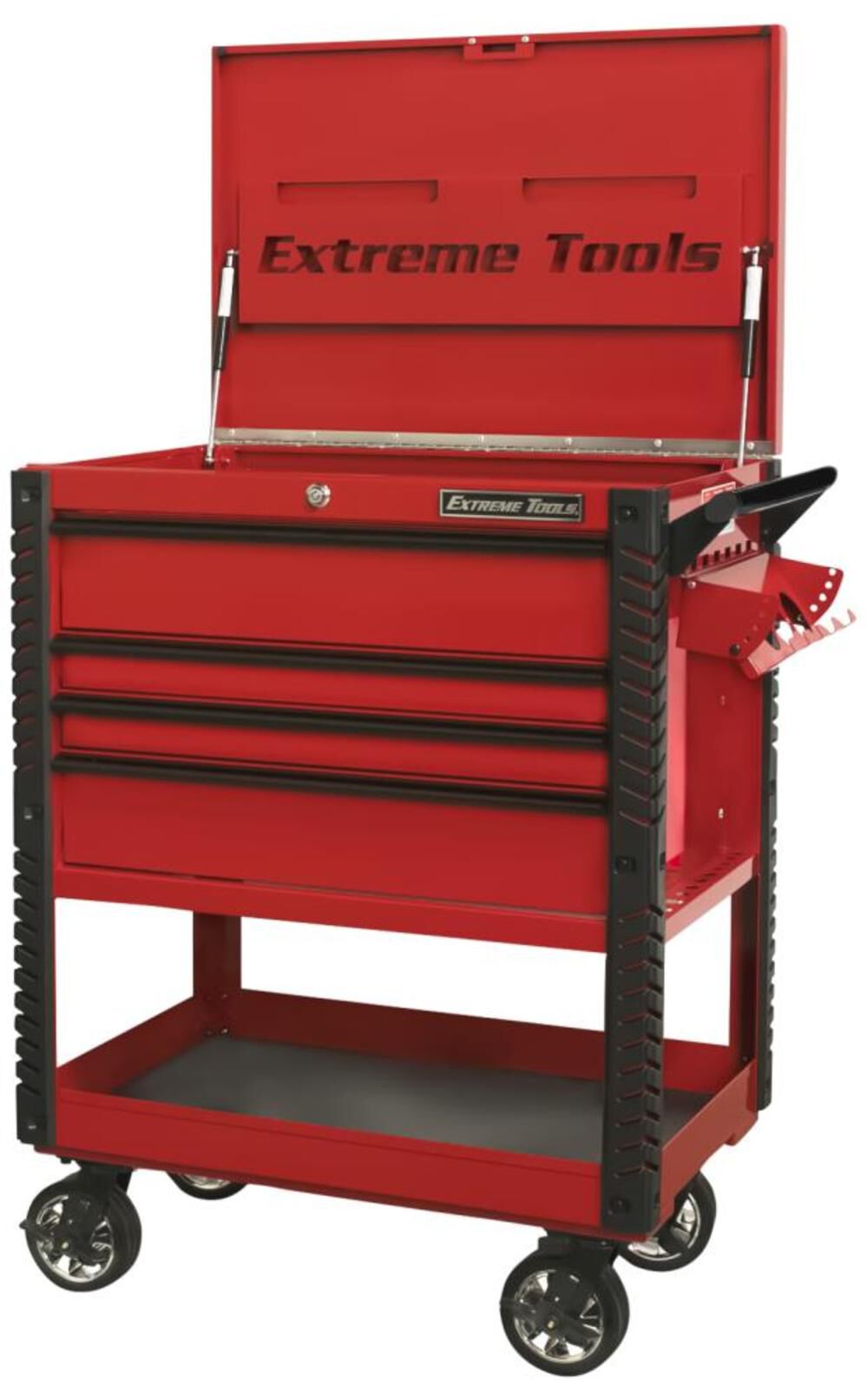 33in Deluxe Tool Cart Red EX3304TCRDBK