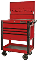 Tools 33in Deluxe Tool Cart Red EX3304TCRDBK