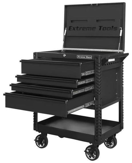 Tools 33in Tool Cart Matte Black EX3304TCMBBK