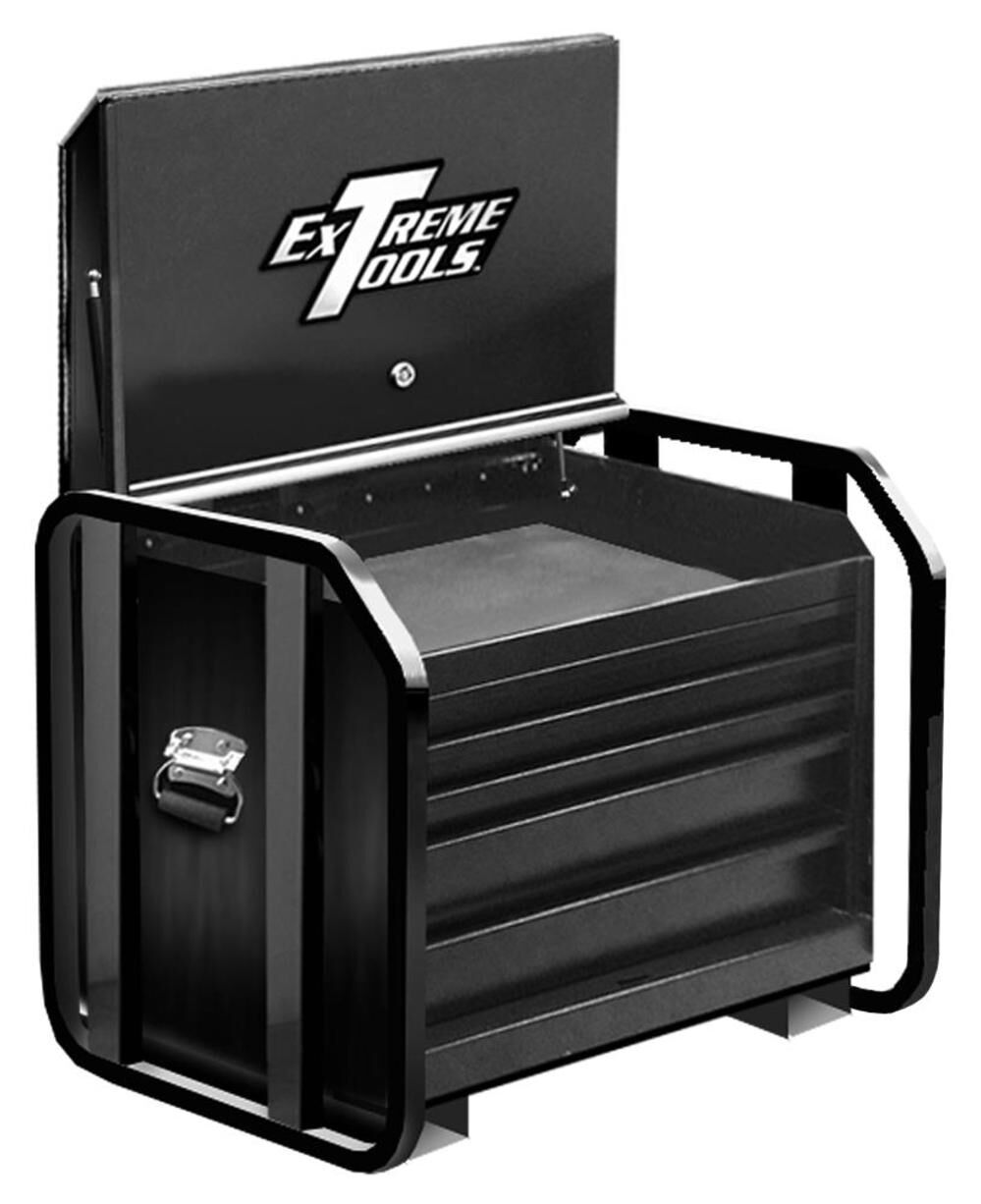 36 In. 5 Reinforced Drawer Extra Capacity Road Box Black TX362505RBBK