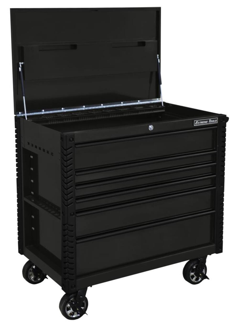 41in Flip Top Tool Cart Matte Black EX4106TCMBBK