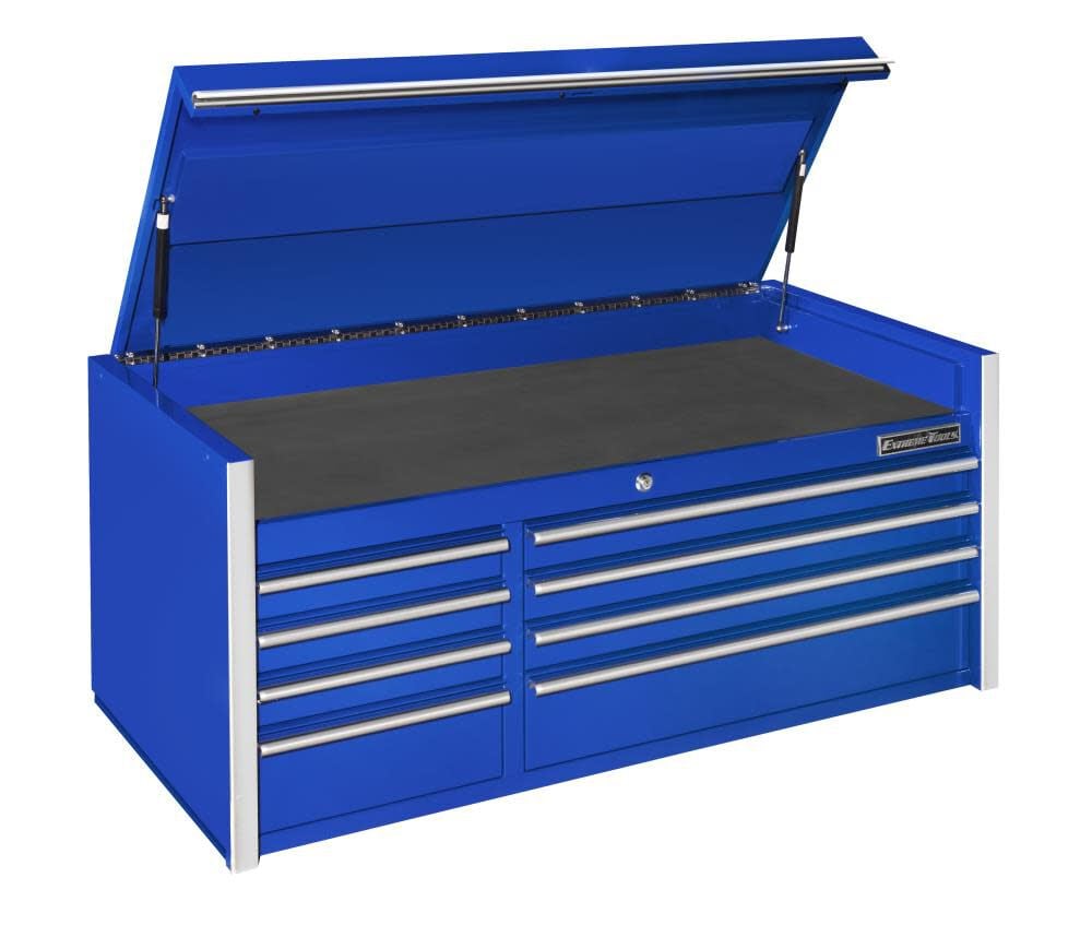 55 In. 8-Drawer Top Chest Blue RX552508CHBL