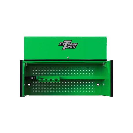 Tools 55in Green Power Workstation Hutch with Black RX552501HCGNBK