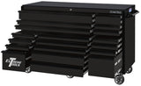 RX Series Roller Cabinet 72in x 30in Black RX723019RCMBBK-250