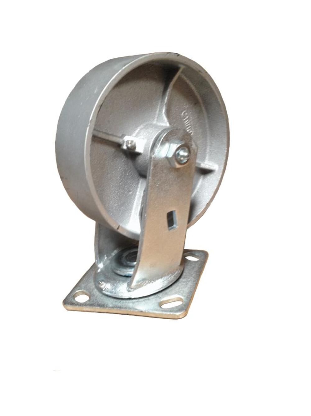 5In Swivel Steel Caster EZ-0520-ST-S