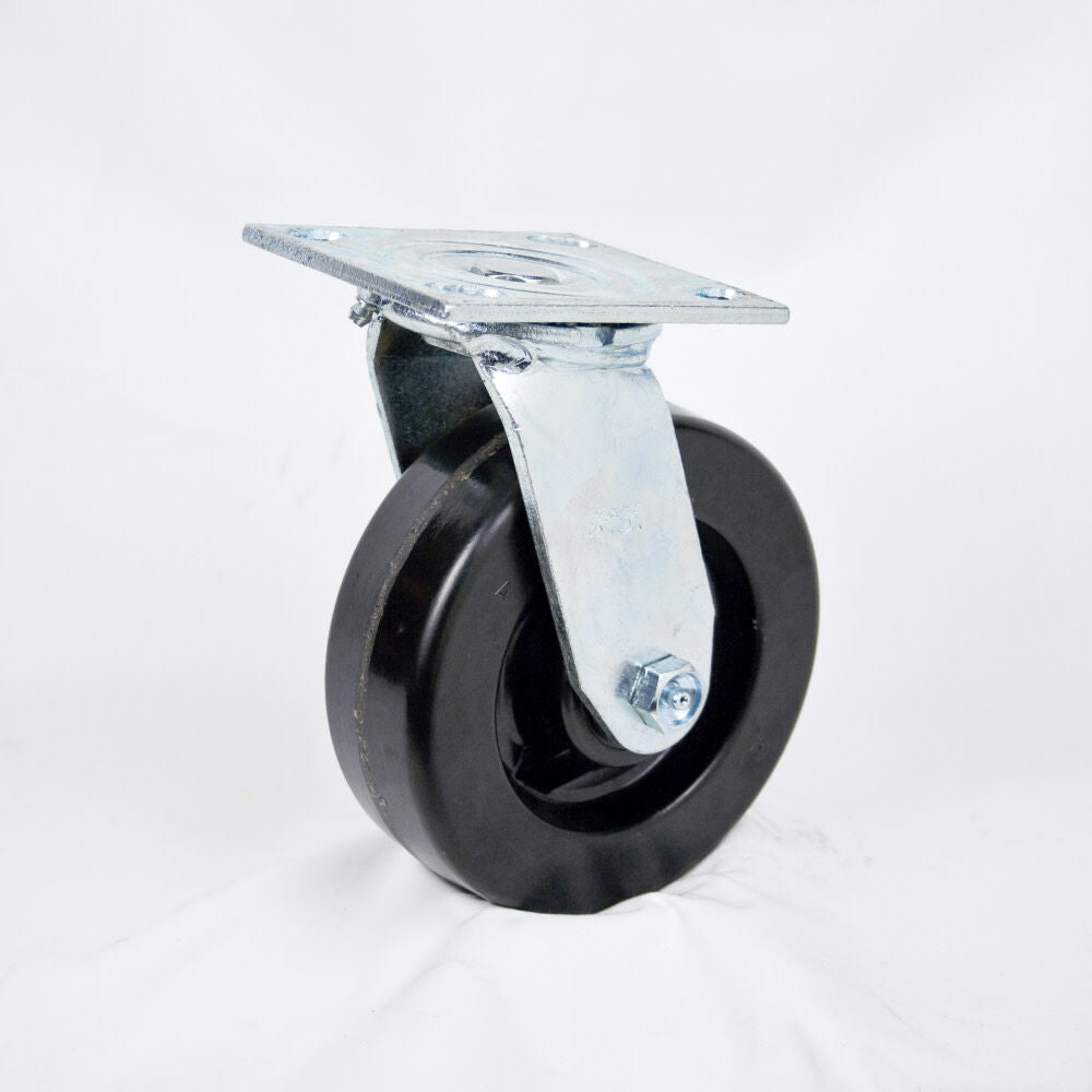 6 In. Phenolic Swivel Caster EZ-0620-PH-S