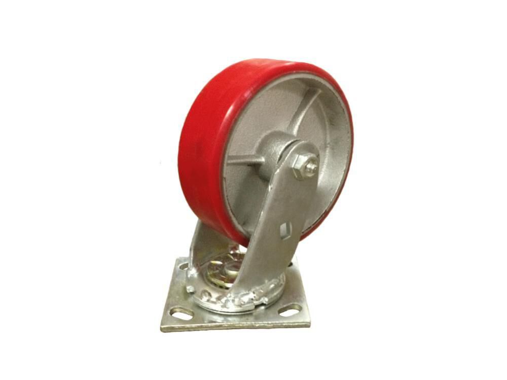 Polyurethane On Steel Caster EZ-0420-MOP-S