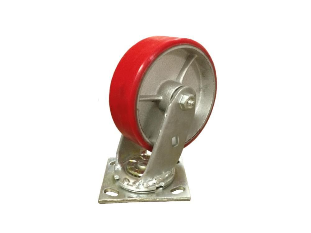 Roll Casters Polyurethane On Steel Caster EZ-0820-MOP-S