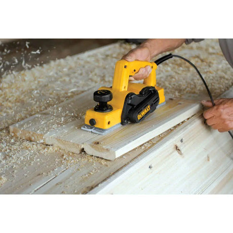 5.5 Amp Corded 3-1/4 In. Portable Handheld Planer