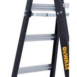 12 Ft. Fiberglass Step Ladder Type 1A 300 Lbs.