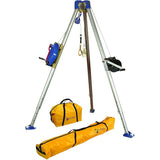 11' Confined Space Tripod System with 60' SRL-R 7504S