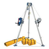 11' Confined Space Tripod System with 60' SRL-R 7504S