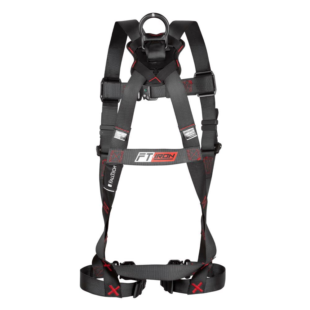 1D Non Belted Full Body Harness 2X/3X 81412X3X