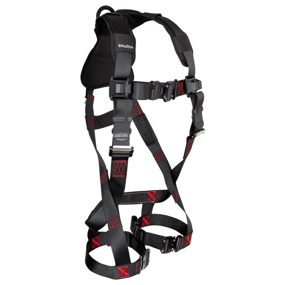 1D Non Belted Full Body Harness 2X/3X 8141B2X3X