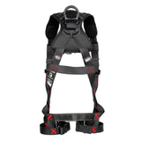 1D Non Belted Full Body Harness 2X/3X 8141B2X3X