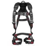 1D Non Belted Full Body Harness 2X/3X 8141B2X3X