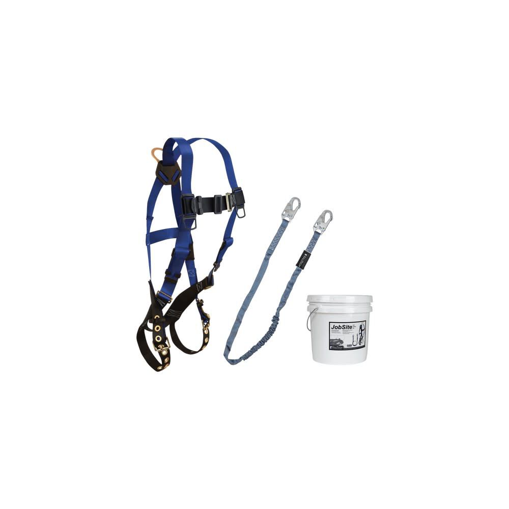 2 Gallon 2-Piece Harness & Lanyard Mini Bucket User Kit 9505Z