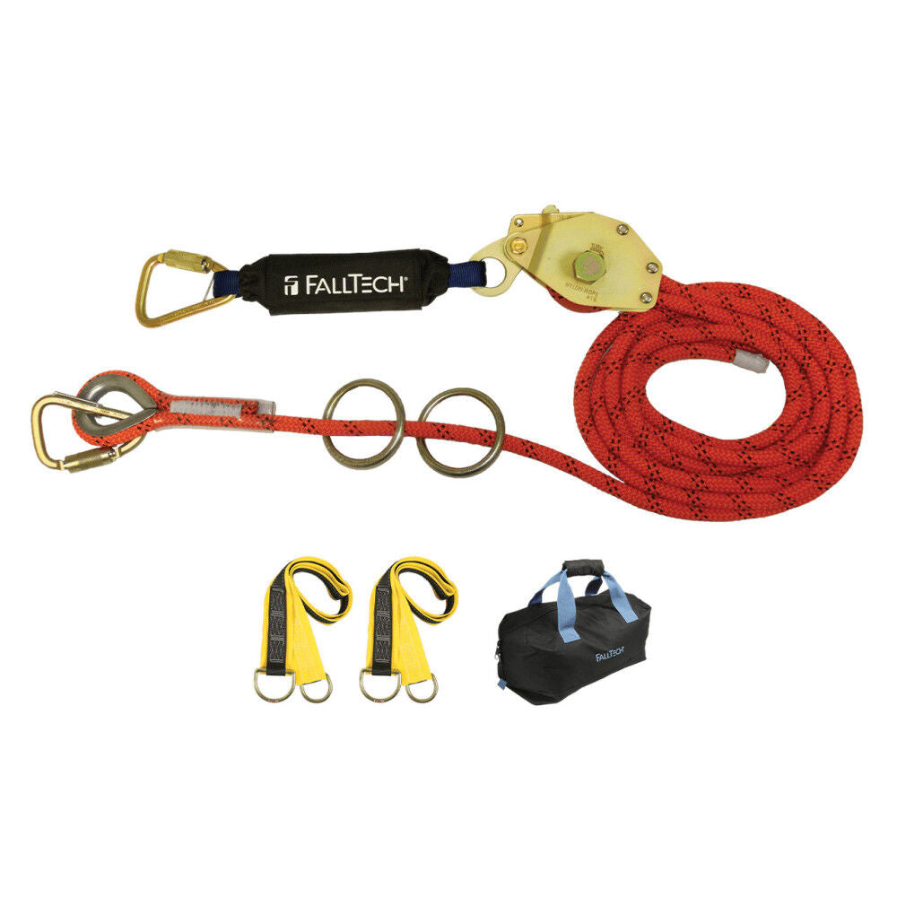 30' 2 Person Temporary Rope HLL System with Rope 77302K