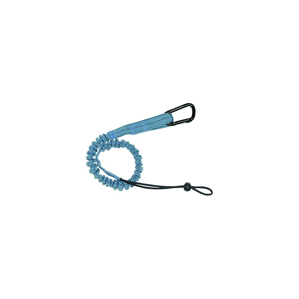 36in 15 Lbs Tool Tether with Cinch Loop & Carabiner 5027B10