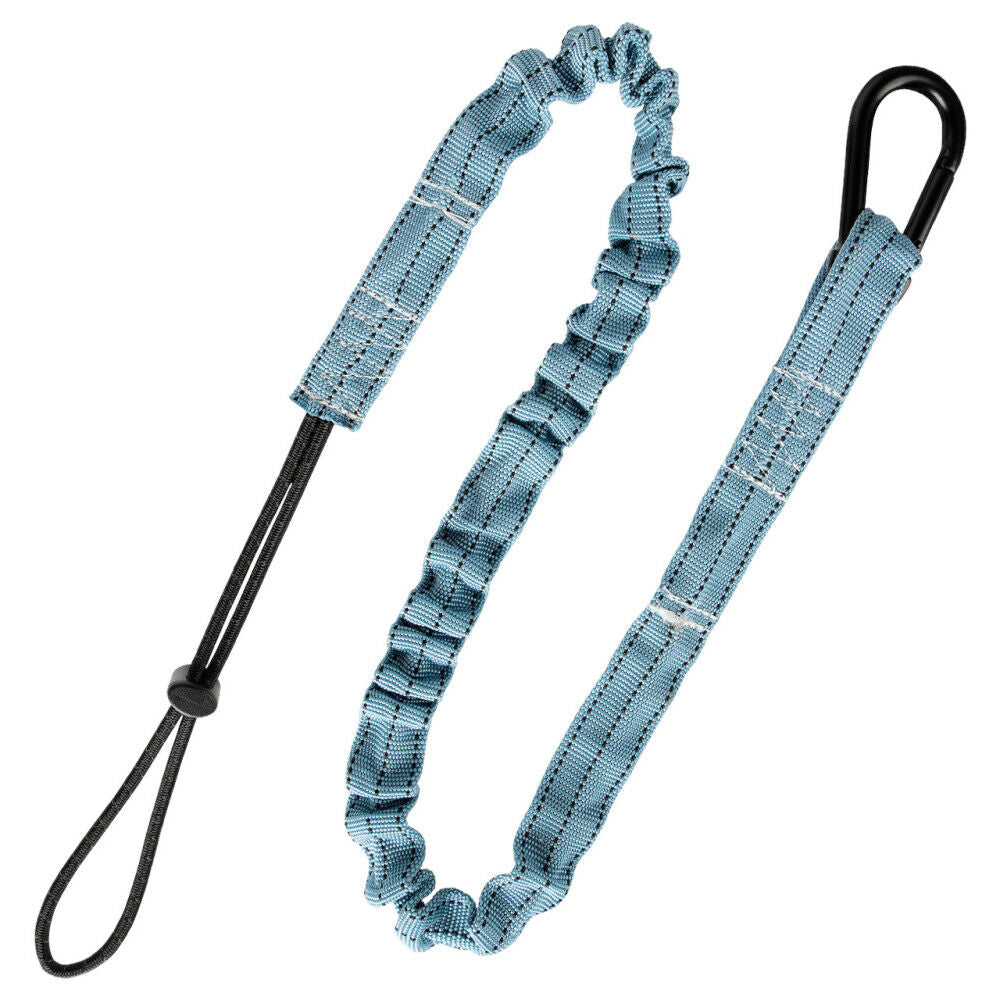 36in 15 Lbs Tool Tether with Cinch Loop & Carabiner 5027B10