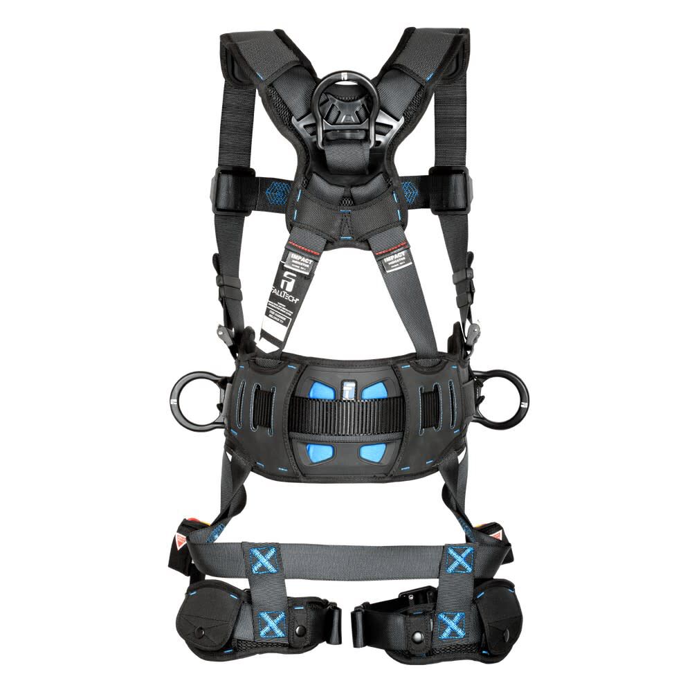 3D Belted Full Body Harness 8123BQCF102