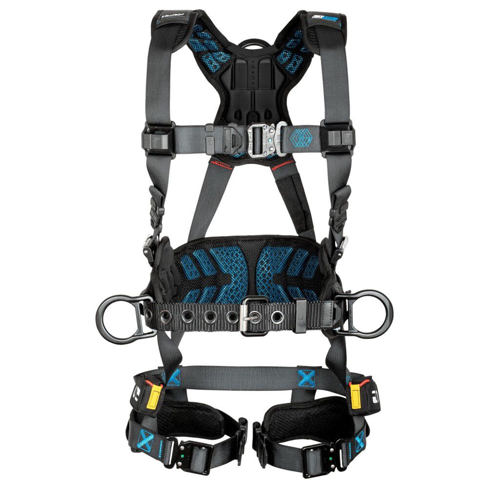 3D Belted Full Body Harness 8123BQCF102