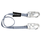 4' Single Leg Fixed Length Web Restraint Lanyard 8204