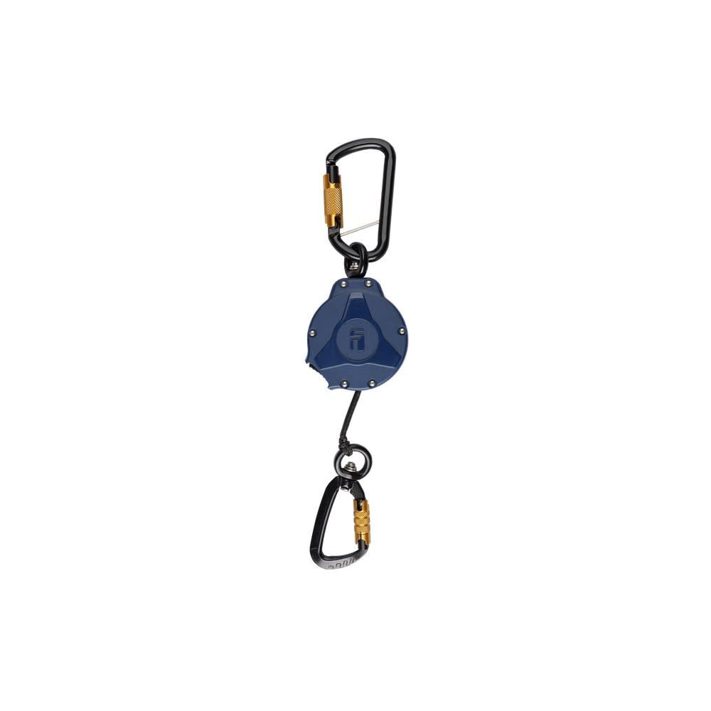 48in 2 Lbs Retractable Tool Tether with Carabiner 5430A1