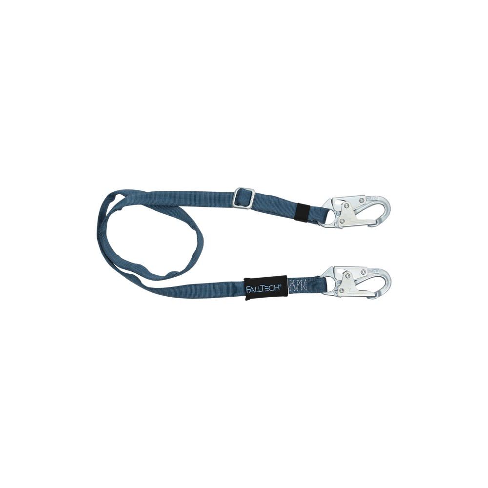 5-8' Adjustable Polyester Web Restraint Lanyard 82098