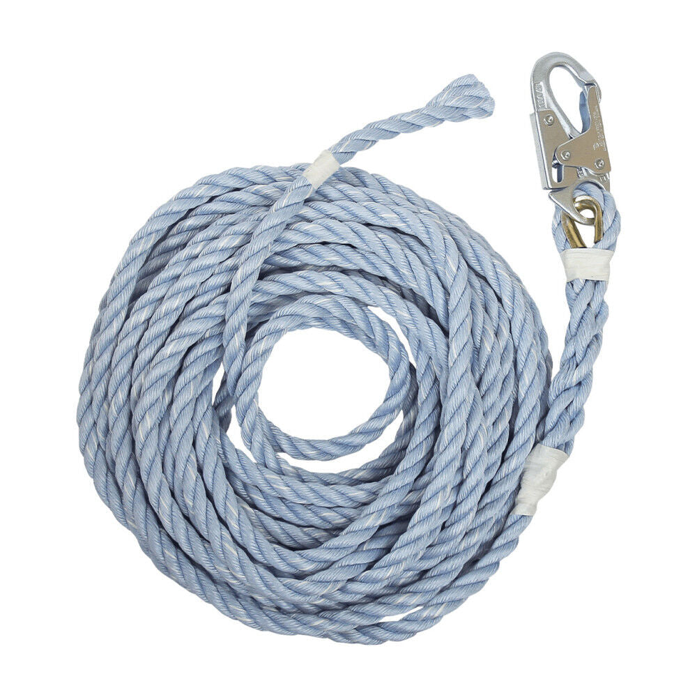 50' Construction Grade Single Leg Vertical Lifeline 8149