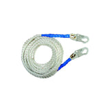 50' Premium Polyester Blend Vertical Lifeline with Hook 8150DH