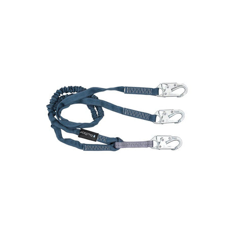 6' Double Leg Internal Energy Shock Absorbing Lanyard 8259Y