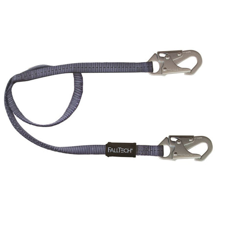 6' Single Leg Fixed Length Web Restraint Lanyard 8206