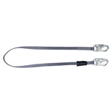 6' Single Leg Fixed Length Web Restraint Lanyard 8206