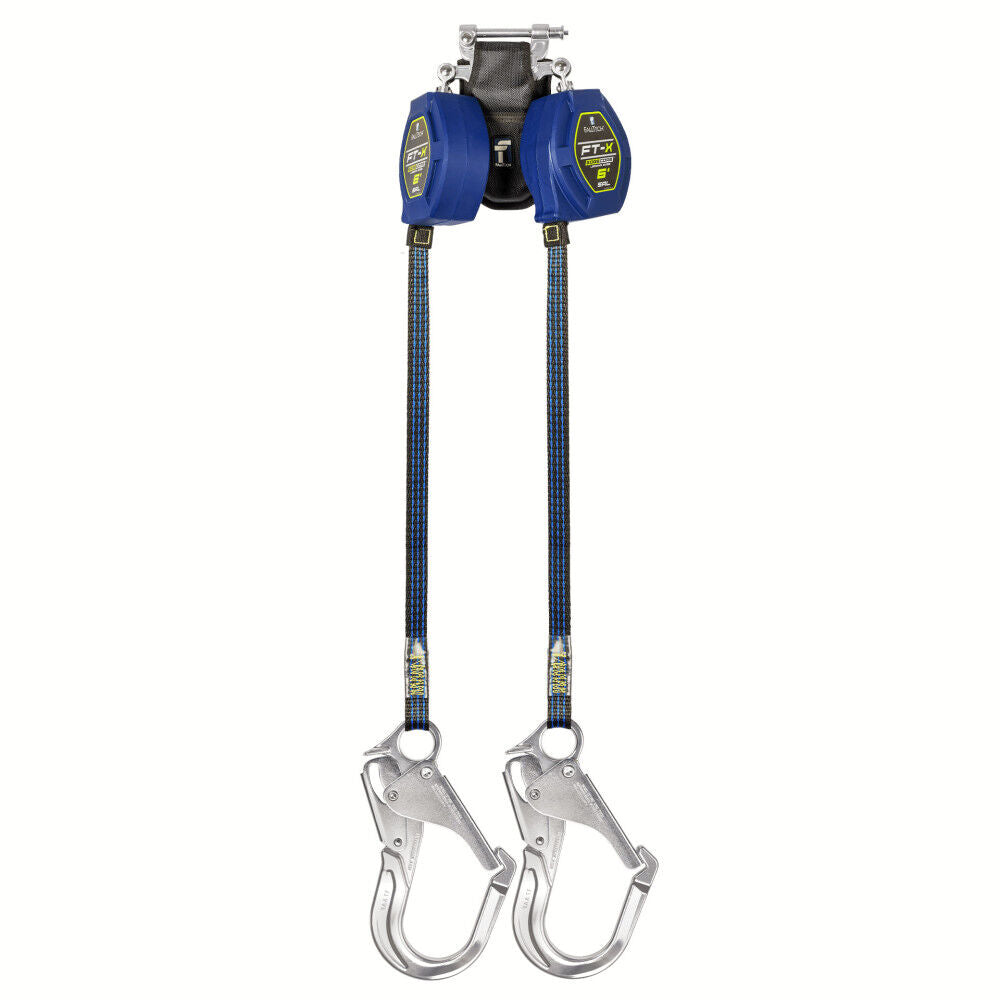 6ft FT-X EdgeCore Class 2 Twin-Leg LE SRL with Aluminum Rebar Hook 84106TP5