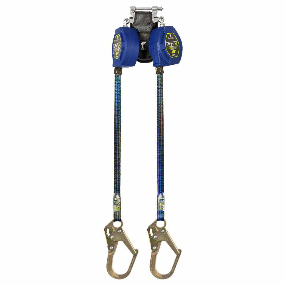 6ft FT-X EdgeCore Class 2 Twin-Leg LE SRL with Mini Rebar Hooks 84106TP0