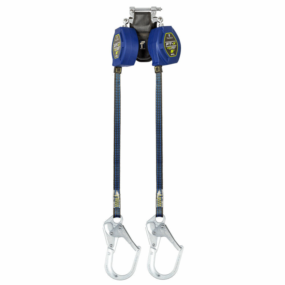 6ft FT-X EdgeCore Class 2 Twin-Leg LE SRL with Steel Rebar Hook 84106TP3