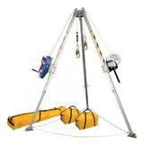 8' Confined Space Tripod System with 60' SRL-R 7509